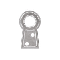 Bolsa con 100 colas de pato #2, 3.5 cm altura, 9 mm ojillo