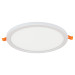 Luminario LED plafón 15W 6500K, ajustable, redondo, VOLTECK