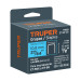 1000 grapas 1/2" corona 10.6 mm, para ET-50X y ET-50, TRUPER