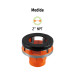 Dado 2" para tarrajas TA-850 y TA-851, TRUPER