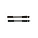 Juego de 2 lanzas ajustables para HILA-1500/1800, TRUPER