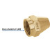 Tuerca cónica de latón 3/8", FOSET