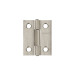 Bisagra rectangular 1-1/2" acero inoxidable, HERMEX
