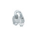 Blíster c/2 nudos (perros) de hierro p/cable de 1/4", FIERO