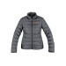 Chamarra de plumas ligera para mujer, gris, M, TRUPER