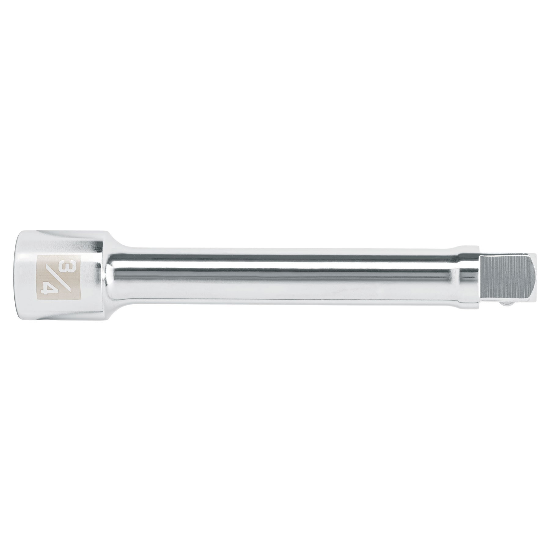 Extensión para matraca, cuadro 3/4", largo 8", TRUPER