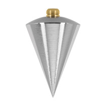 Plomada de acero, 8 oz, TRUPER