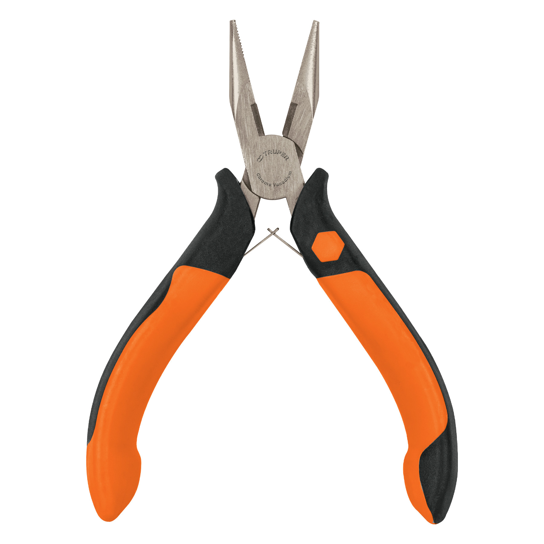 Mini pinza de punta y corte 5" mango Comfort Grip, TRUPER