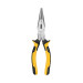 Pinza de punta y corte 8" mango Comfort Grip, PRETUL