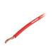 Carrete con 2.5 m de cable primario rojo calibre 10, TRUPER