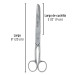 Tijera 8" para costura, de acero inoxidable, PRETUL