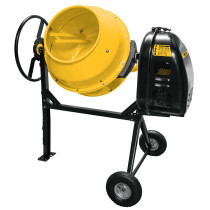 Revolvedora de concreto 1/2 saco, uso ligero, gasolina, 160L
