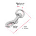Bandola de zinc de 7/16" giratoria, FIERO