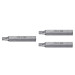 Estuche con 3 puntas bristol M8 largo 3", TRUPER EXPERT