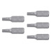 Estuche con 5 puntas torx T20 con seguro largo 1", EXPERT