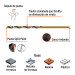 Broca HSS 3/32" Trugold para metal en blíster, EXPERT