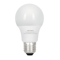 Foco LED 8W (60W) A19, con 3 tonos de luz, VOLTECK