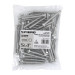Bolsa con 60 tornillos 5/16" x 3" tipo máquina, FIERO