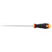 Desarmador cabinet 1/8" x 6" mango Comfort Grip, TRUPER