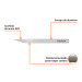 Exacto 6" profesional con 5 cuchillas de acero SK2, TRUPER