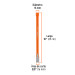 Cincel de corte frío de 5/8 X 10", TRUPER