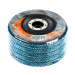 Disco laminado 4-1/2", grano 40 centro 7/8", fibra, TRUPER