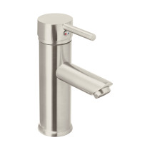 Monomando corto satín para lavabo, FOSET TÚBIG