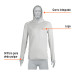 Playera protección solar, manga larga, hombre, EG, TRUPER