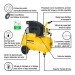 Compresor lubricado, 40L, 3HP, horizontal, 127V, PRETUL