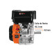 Motor a gasolina 6.5HP, TRUPER