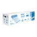 Calentador solar HeatPipe, 18 tubos, 200L, 5 personas, FOSET