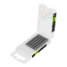 Estuche con 5 puntas hexagonales de 1/4mm largo 2", EXPERT