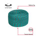 Piola de Polipropileno trenzada, multicolor, 8mm, 1 Kg