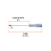 Desarmador de cruz de golpe 5/16" x 8", TRUPER EXPERT