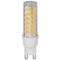 Foco LED 4 W, tipo capsula, 2700K luz ámbar, G9, VOLTECK