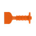Cincel ladrillero 3-1/2 X 8" con grip, TRUPER
