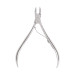 Alicate para manicure 4", cabeza recta, punta corta, PRETUL