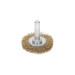 Carda circular 1-1/2" alambre fino para taladro, TRUPER