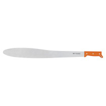 Machete Caguayano 24" cacha naranja remachada, TRUPER