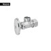 Llave angular 1/2", multivuelta, barrilito, BASIC