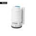 Válvula descarga dual 3" para WC de 1 pieza, sin botón dual