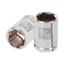 Dado de 9/16", 6 puntas, cuadro 3/8", TRUPER