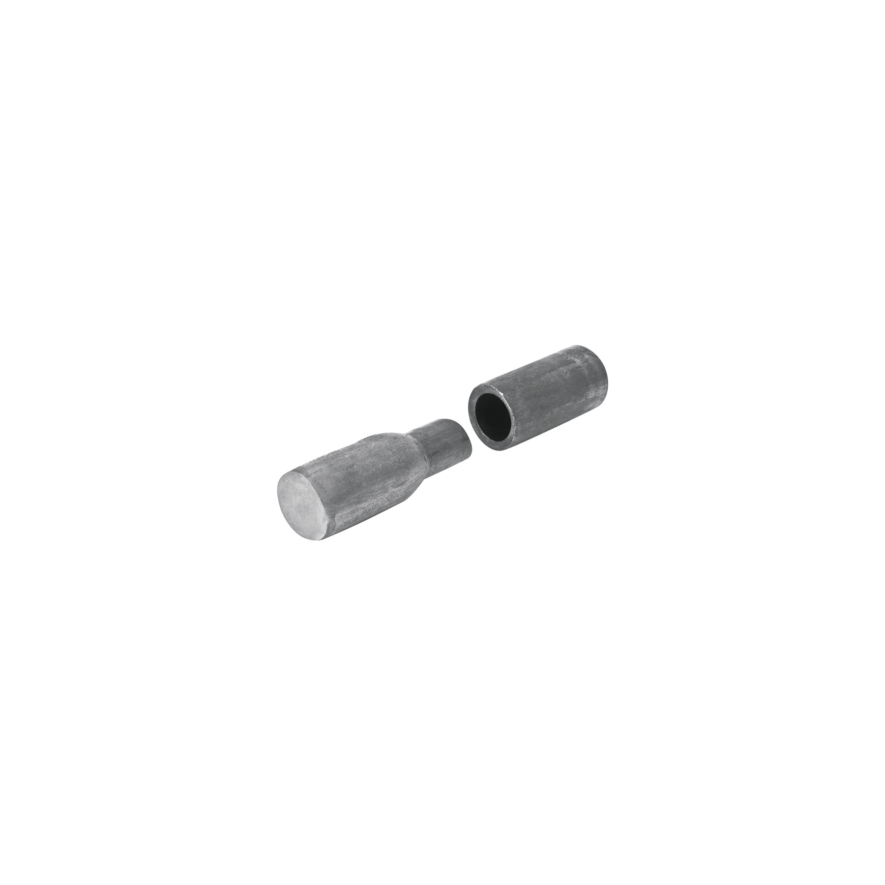 Bisagra tubular soldable de 1/2", HERMEX