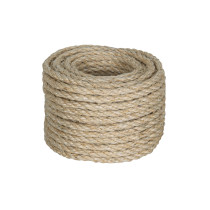 Piola de Sisal (henequén) de 6 mm x 15 m natural, FIERO