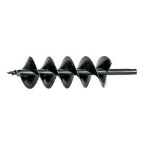 Barrena de 10 cm de diámetro para AHO-52, TRUPER