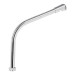 Cuello tipo cobra para mezcladora de fregadero, cromo, BASIC