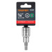 Dado punta hexagonal de 1/4", cuadro 1/2", TRUPER