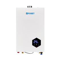 Calentador instantáneo modulante, 14L, 2 serv, gas LP, FOSET