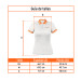 Playeras polo performance blanca, para dama