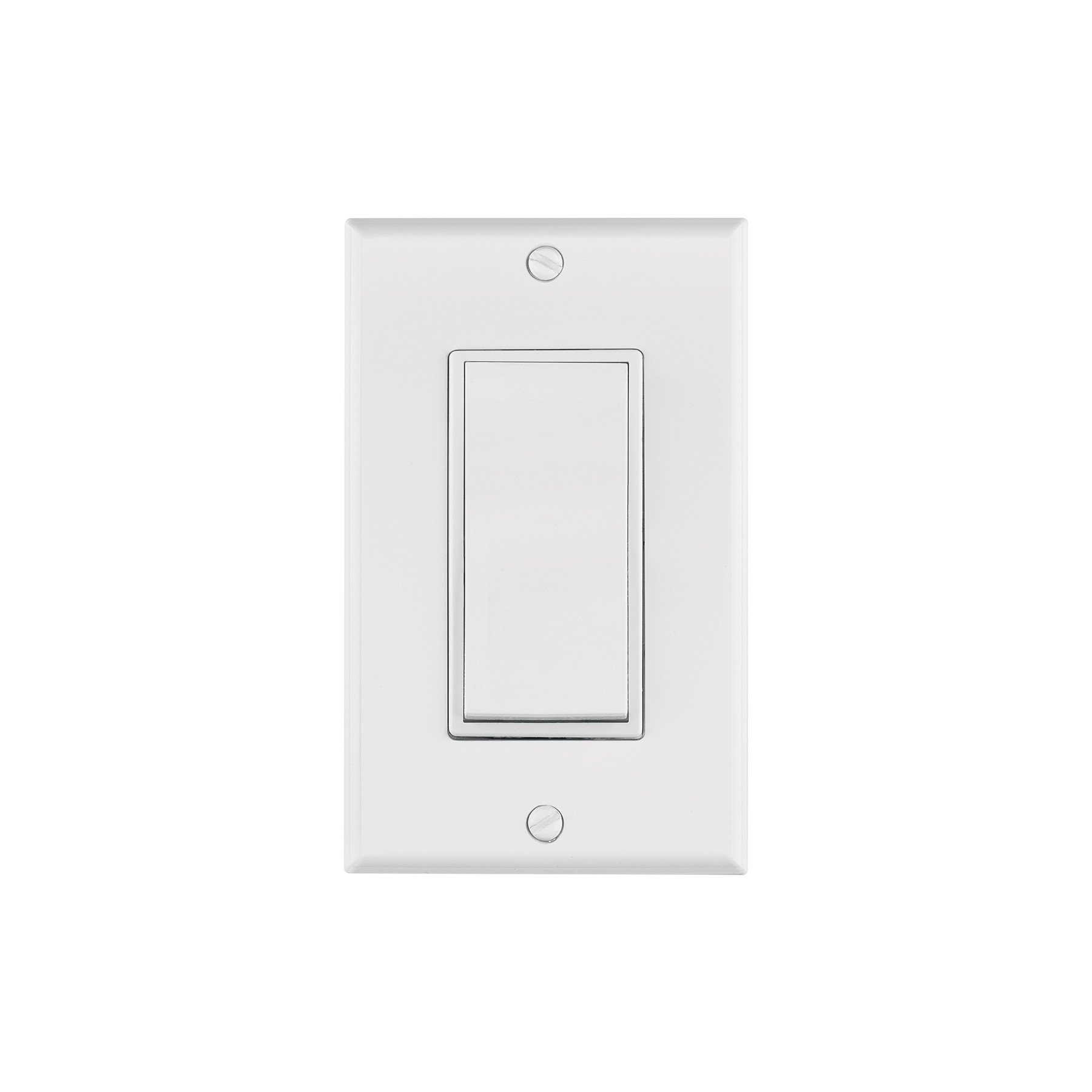 Placa armada con interruptor sencillo Classic, VOLTECK